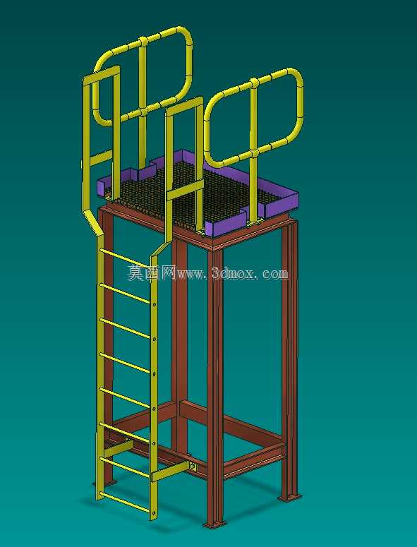����ƽ̨1100mm X 800mm X 2110mm