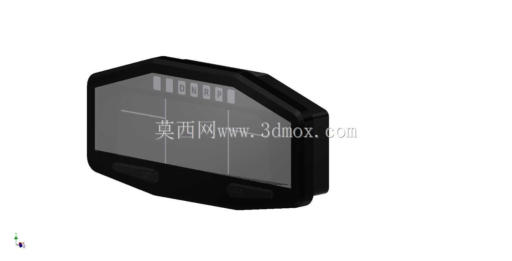 电动汽车速度表48v至96v电动汽车速度表