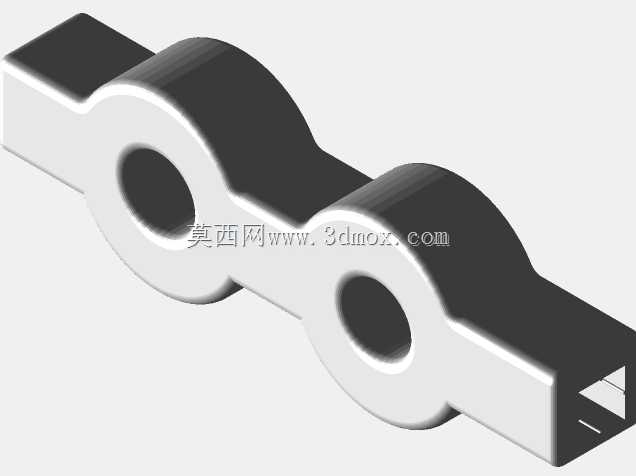 简单的8:1带手动曲柄的减速箱