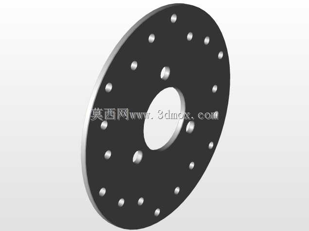 盘式制动器和法兰