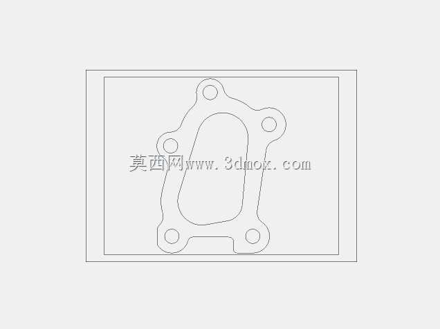 马自达3 MPS KO4落水管法兰