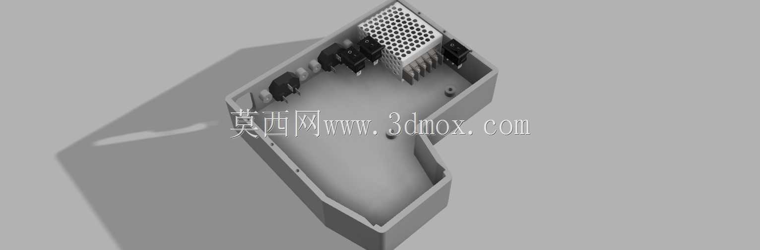 Ender 3外部控制箱
