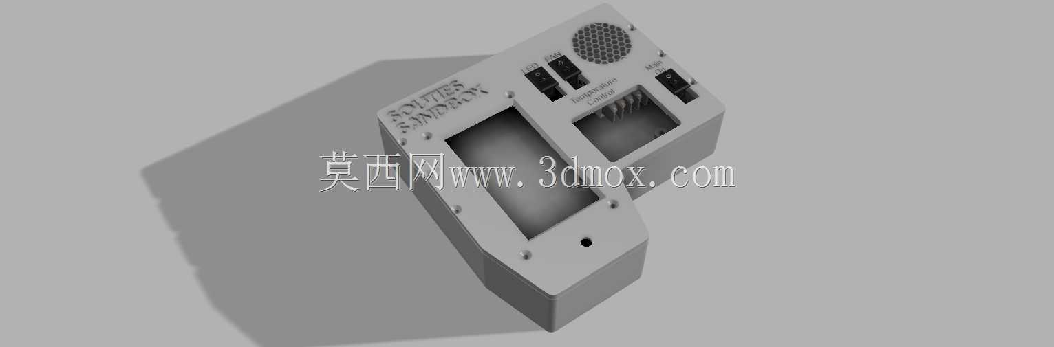 Ender 3外部控制箱