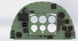 INST-16 Spitfire MK IX�Ǳ���