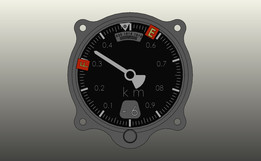 altimetro H?henmesser fi22320 ME-109/BF-109 k
