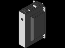 Controlador de motor dc monof��sico SMC��24 Vdc��2.3 A