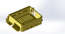 Bigtreetech SKR V1的包装箱。4涡轮增压器