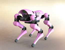 Pinkparter四足机器人