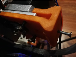 Labrap Prusa I3 X��������������Ϊ3mm�������Ƶġ�