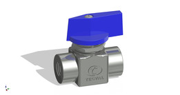 �ֶ���1/4''TECVAL PN100 SUPERDUPLEX