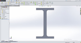Perfil IPE 80(剖面、梁)