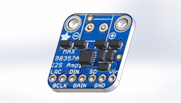 max98357a adafruit。SLDPRT公司