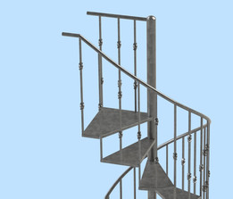 �����ƶ�escalera de caracol