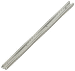 铝T形倒角轨道类型-30轨道600mm