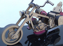 Moto Coustom TGNLASER