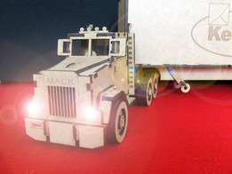 Camion Personalizationdo TGNLASER