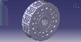 鲁埃达汽车公司(Rueda Autolimpiante Autoengrasante Con Cojinete)