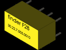 rele finder 30.22.7.005.0010