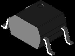 Optoacoplador SMD 4 pines SO6