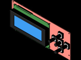 LCD Anet A8