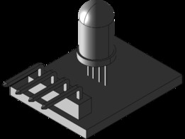 PCB��5����RGB led����4������