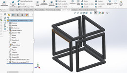 Mesa cubo infinito