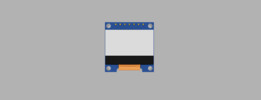 SSD1306 OLED 0.96英寸V2.0宽/SPI u0026 I2C(7针)