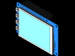Adafruit PiTFT 2.8“