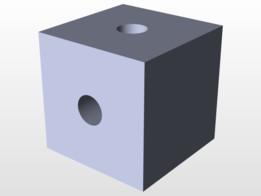 Cubo con taladros��˾
