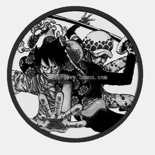 luffy一体式杯垫v14