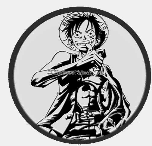 luffy一体式过山车v8