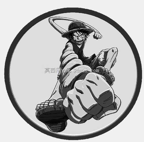 luffy一体式杯垫v7