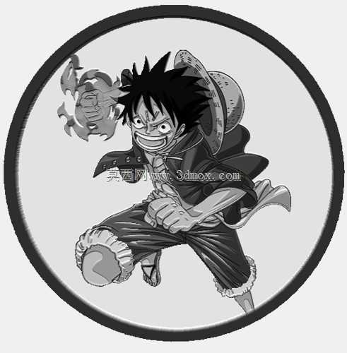 luffy一体式杯垫v3
