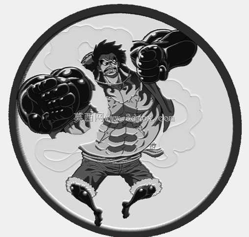 luffy一体式过山车v2