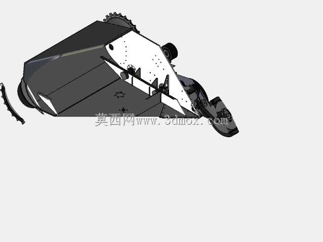 装甲II Sd。Kfz。121船体