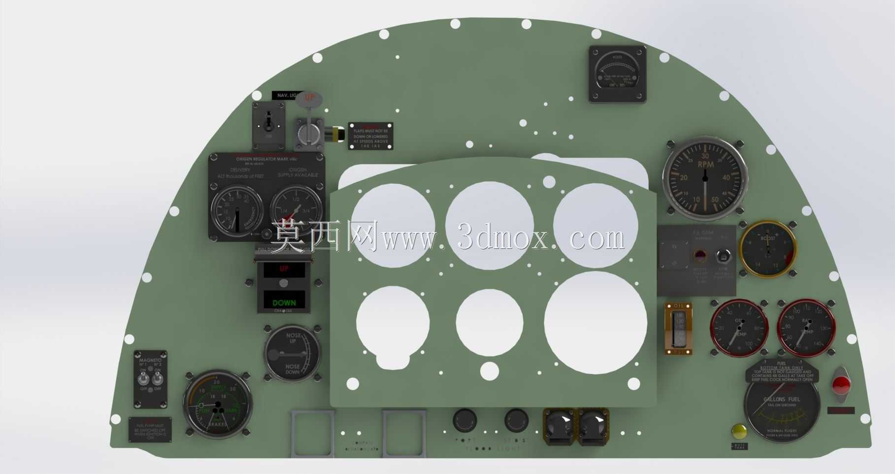 INST-16 Spitfire MK IX�Ǳ���