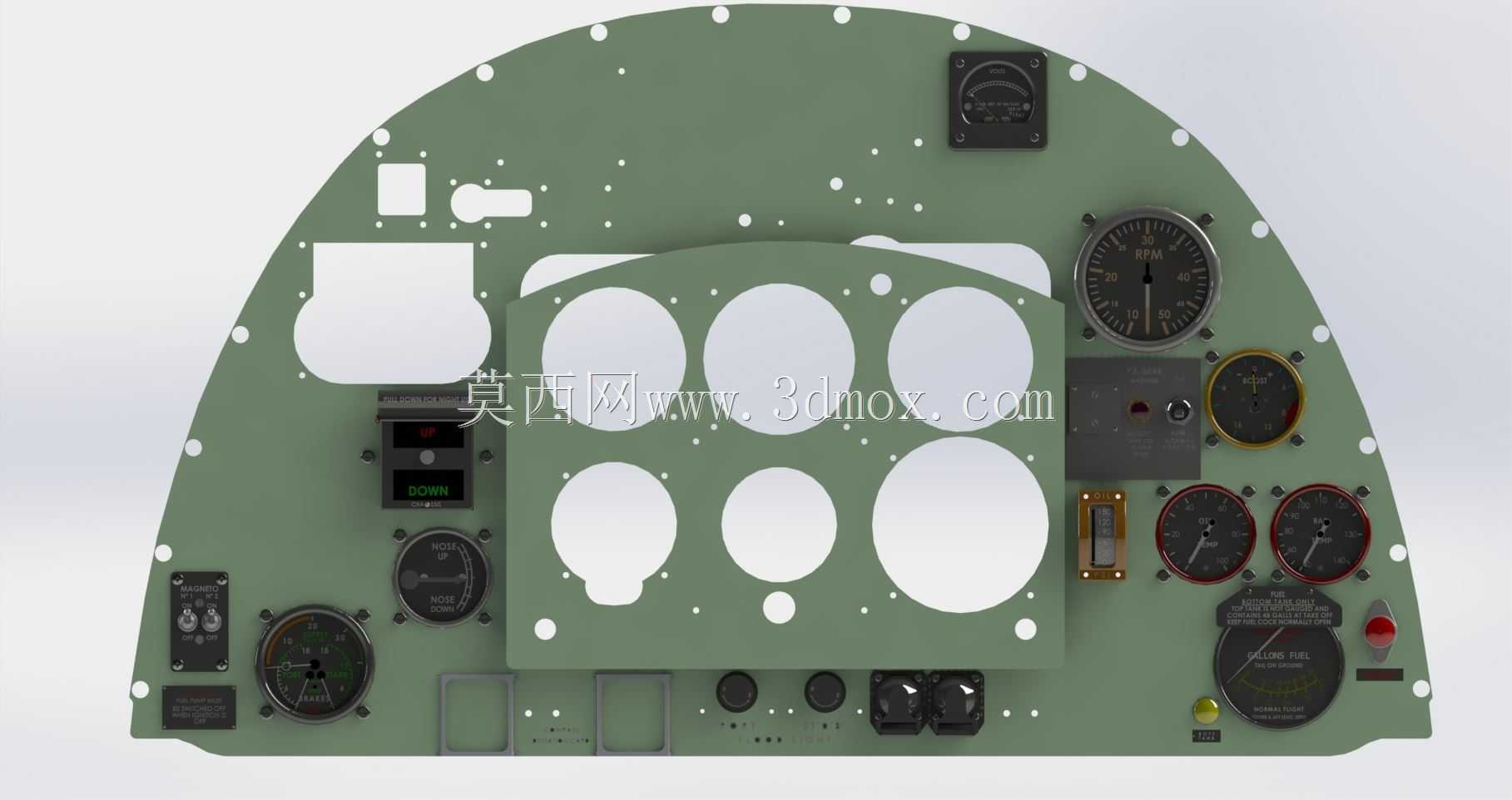INST-15 Spitfire MK IX Magnetor SW