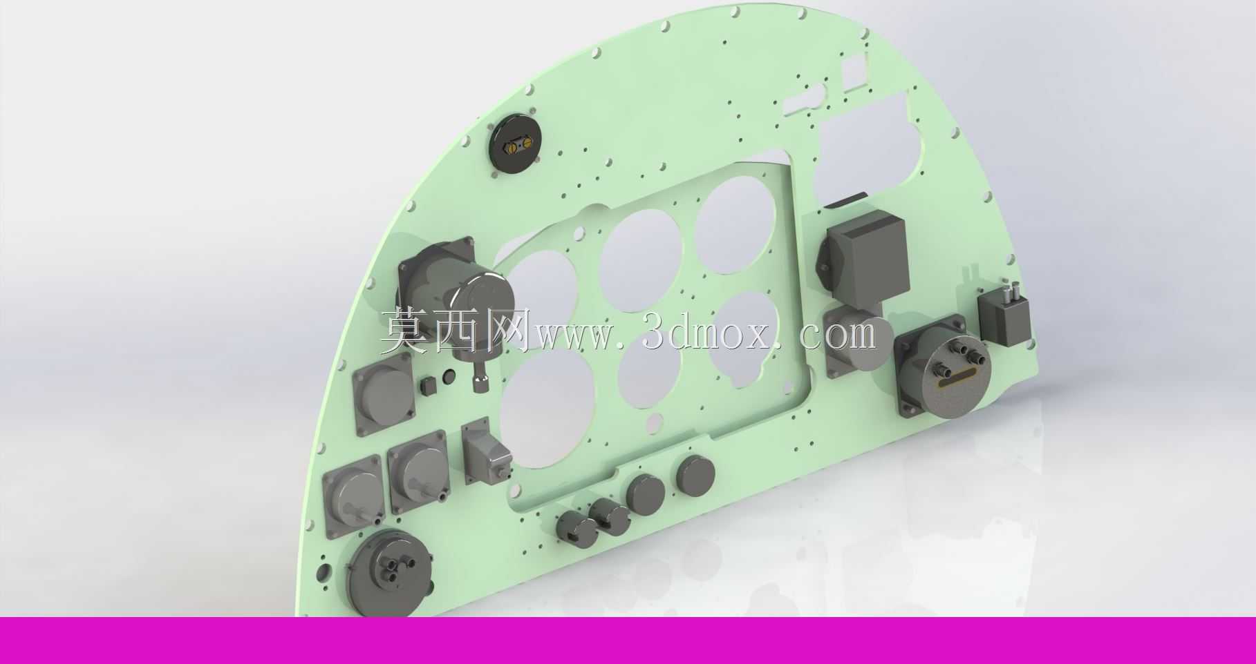 INST-15 Spitfire MK IX Magnetor SW