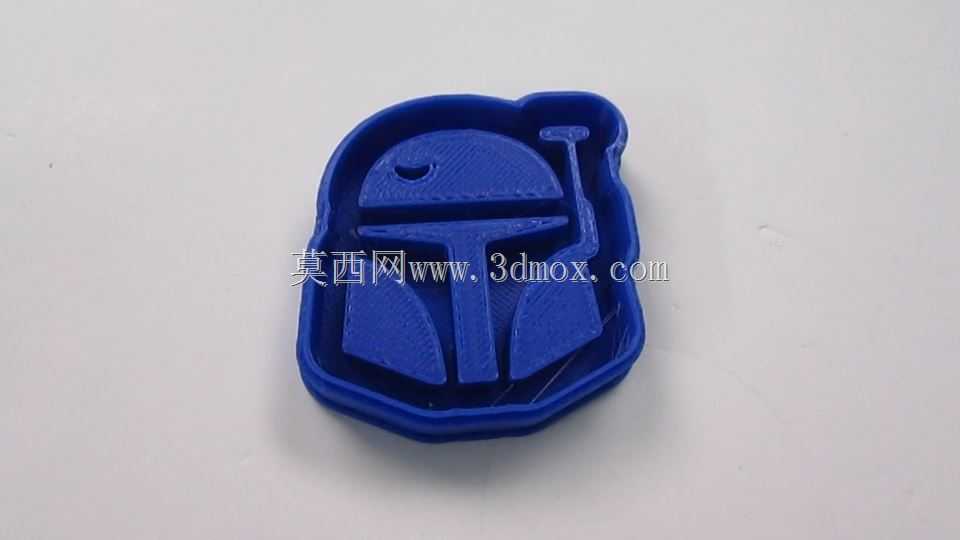 mandalorian标志cookie cutter v4
