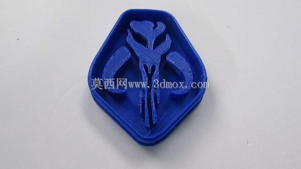 mandalorian标志cookie cutter v3