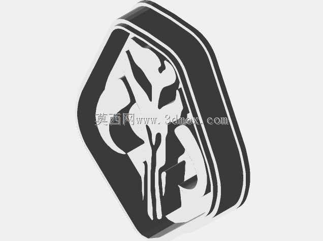 mandalorian标志cookie cutter v3
