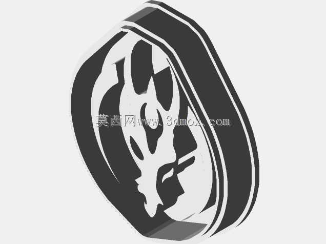 曼达洛标志饼干切割器
