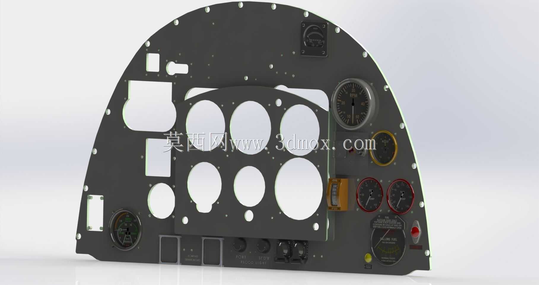 INST-12 Spitfire MK IX�ƶ�ѹ������