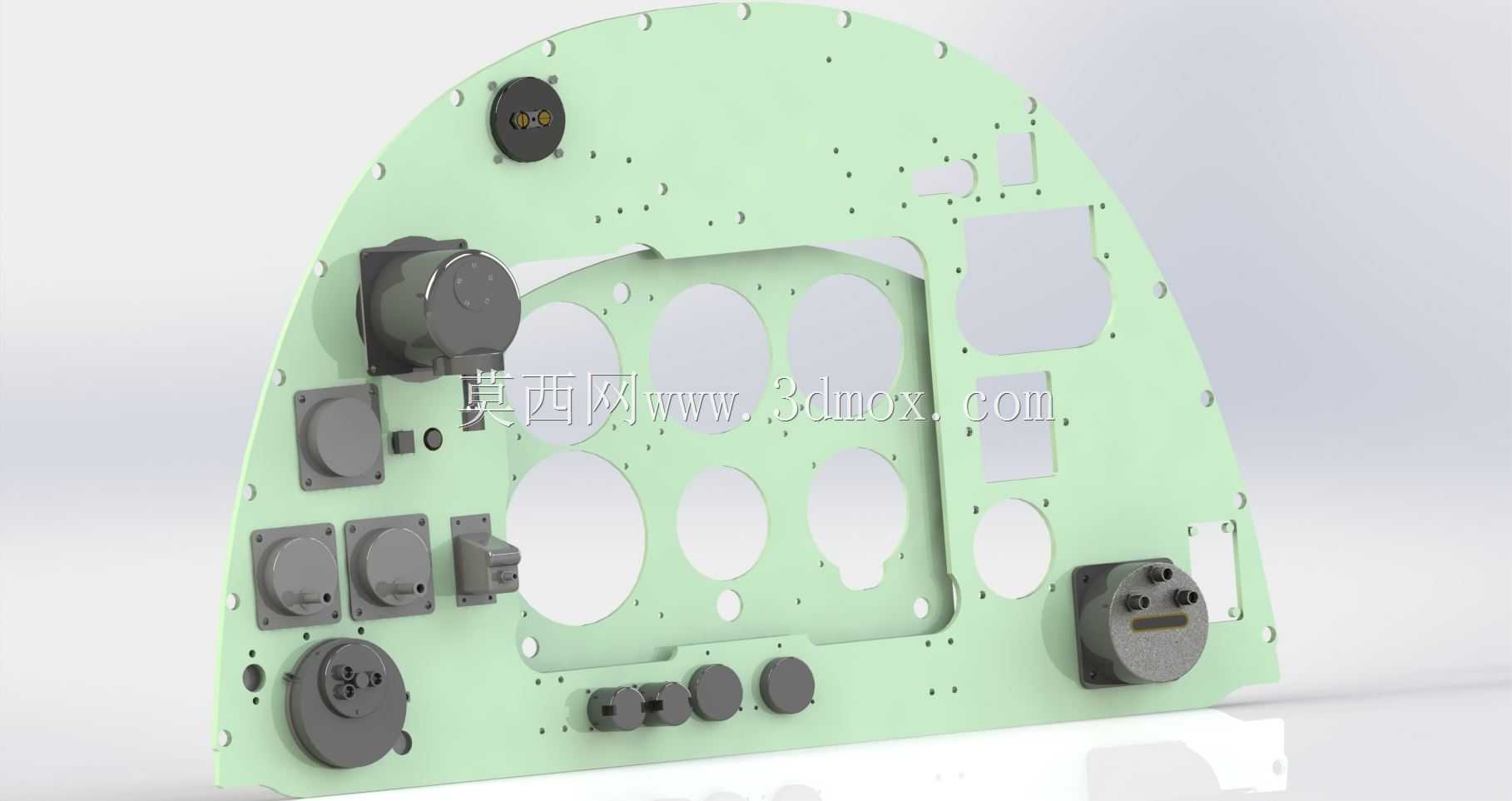INST-12 Spitfire MK IX�ƶ�ѹ������