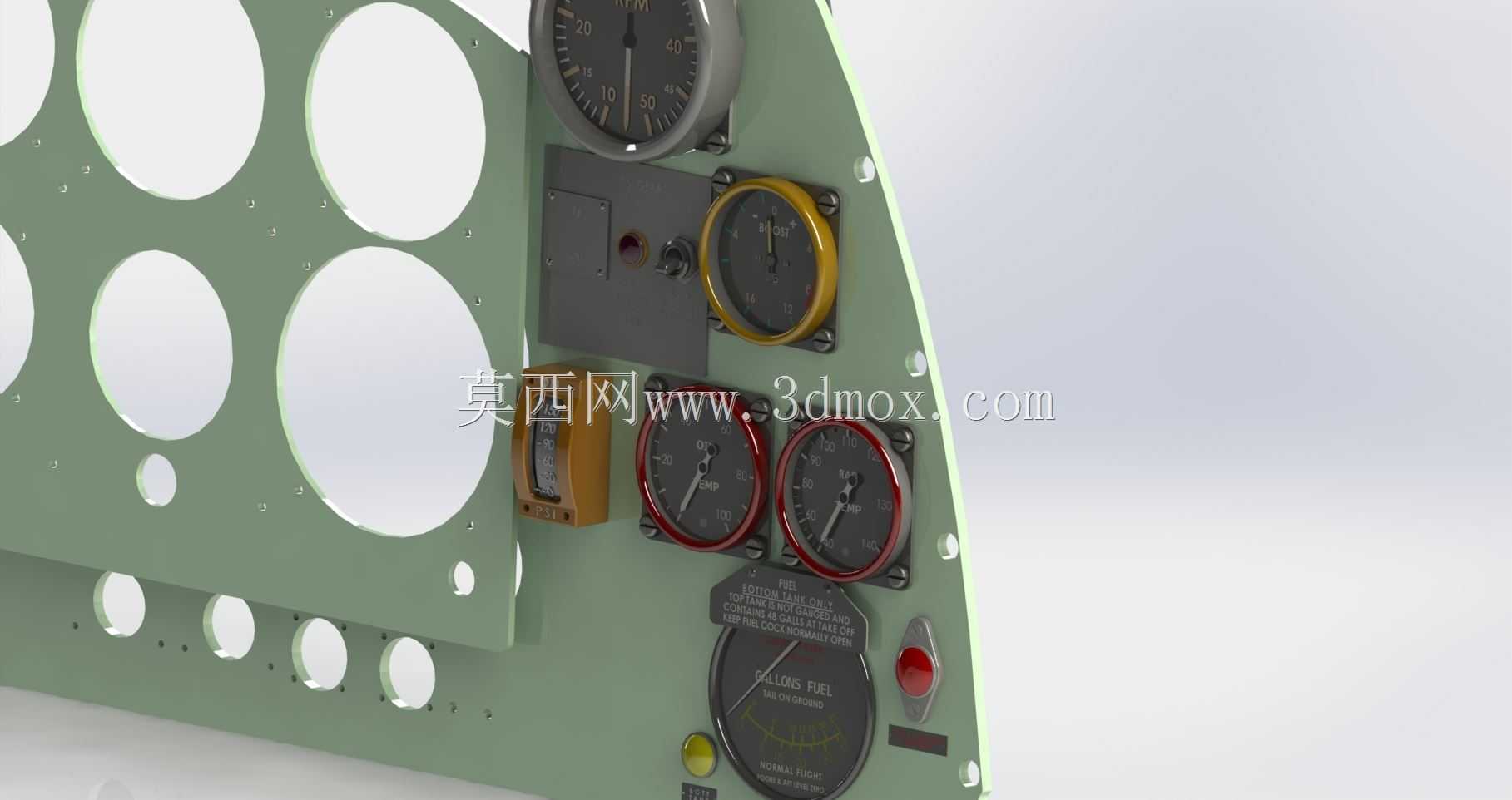 INST-8 Spitfire MK IX��ѹ��