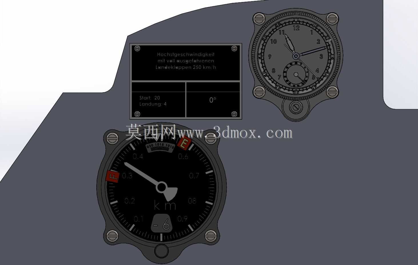 altimetro H?henmesser fi22320 ME-109/BF-109 k