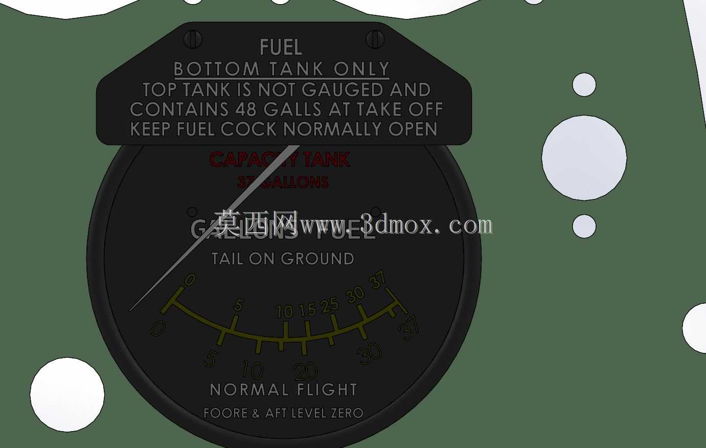 INST-1 Spitfire MK IX����ȼ�ͱ�