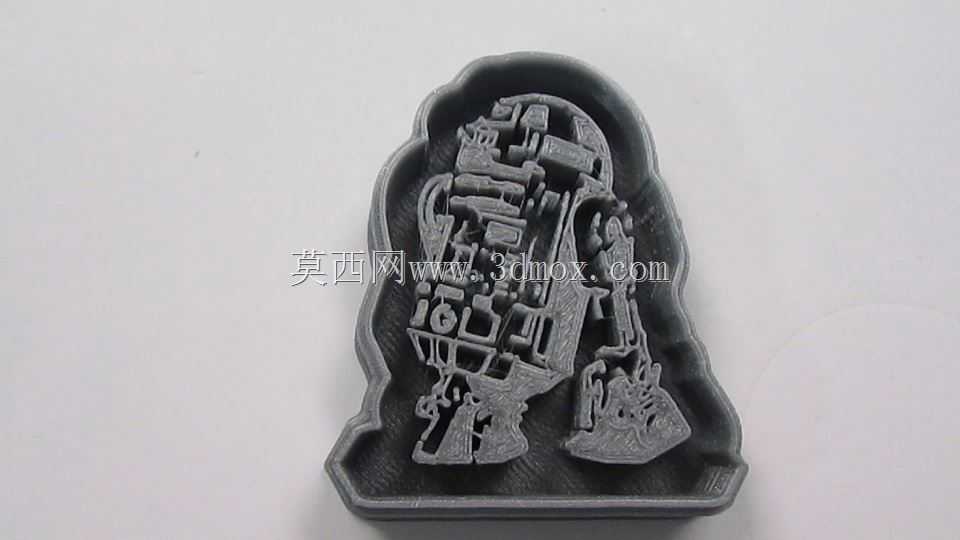 R2-D2饼干切割器v2