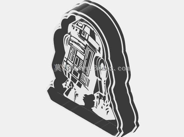 R2-D2饼干切割器v2