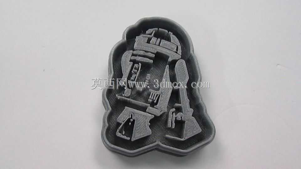 R2-D2饼干切割器